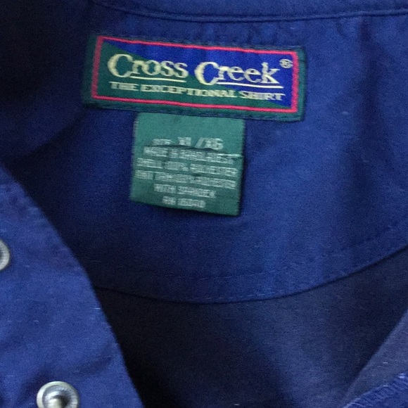 Cross Creek Windbreaker Vest In Men’s Size XL. - Picture 2 of 4